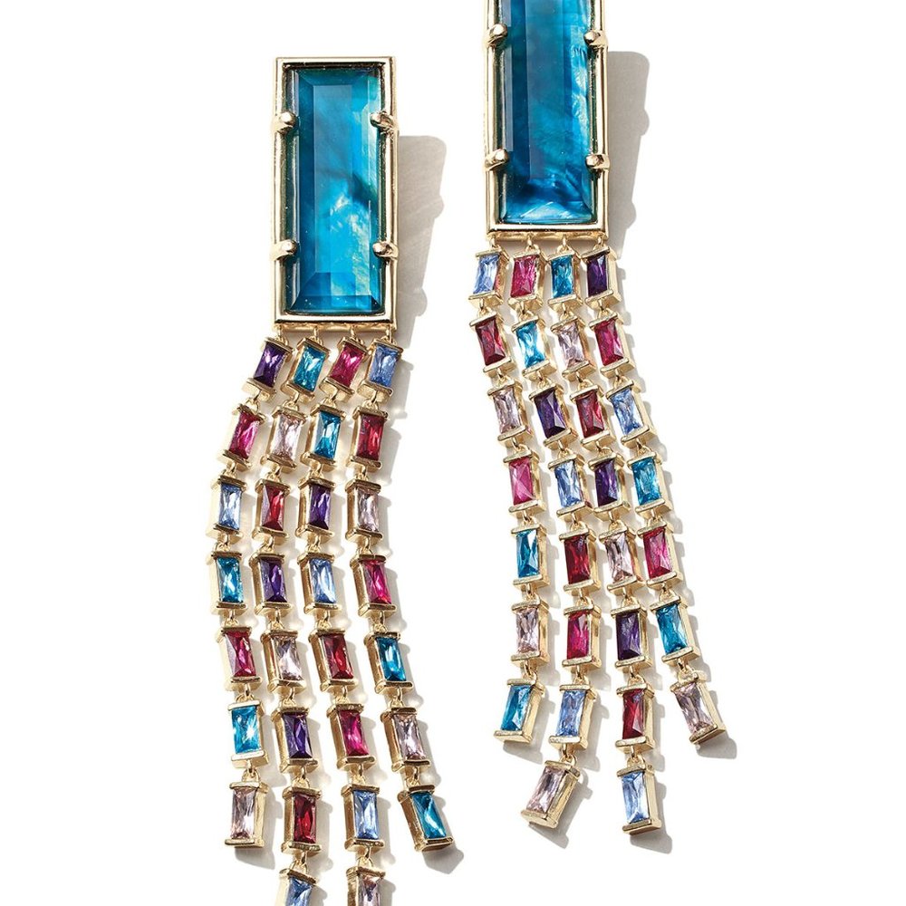Kendra Scott Multi Color Gabal Earring